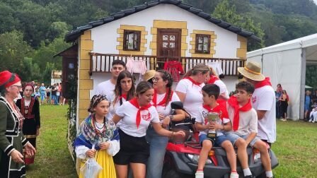 También hay categoría infantil.