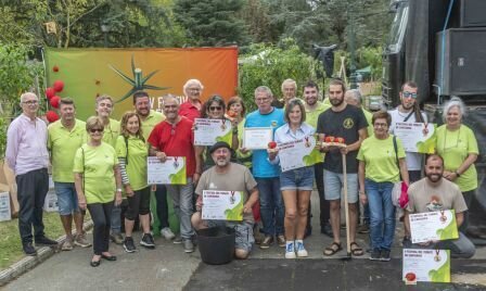 Premiados en el Festival del Tomate.