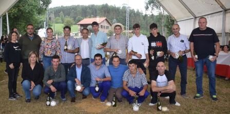 Entrega de premios del Concurso.