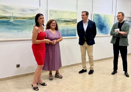 Muestra en Santander.