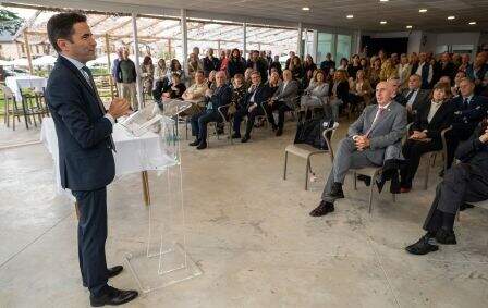 Acto de La Merced en Santoña.