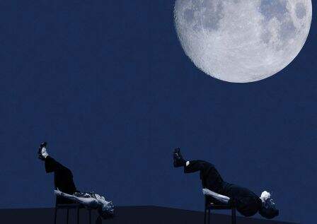 Taller de La noche y la luna.