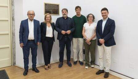 Asistentes al acto.