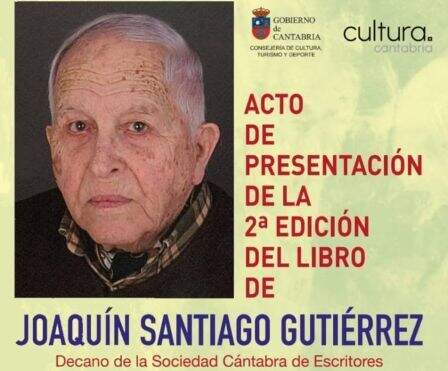 Presentación del libro en Torrelavega.