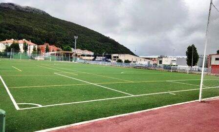 Campo de fútbol Andrés Lococo. R.A.