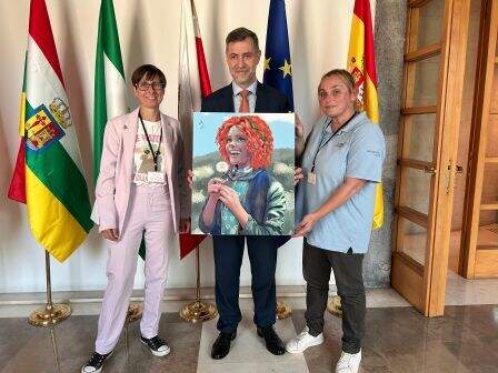 Presentación de la exposición sobre el bullying.