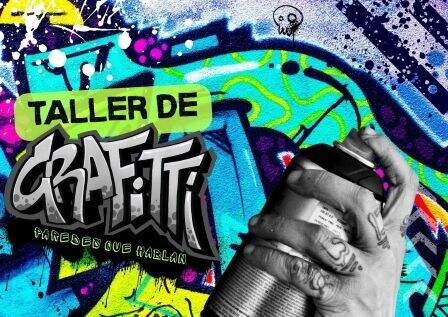 Taller de grafiti en Piélagos.