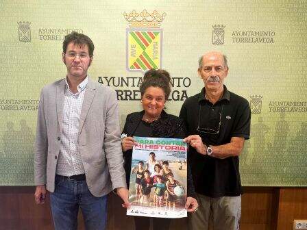 Presentación de la muestra en Torrelavega.