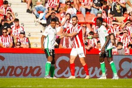 Jeremy marcó el gol de los cántabros.