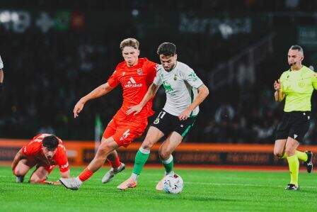 Los verdiblancos se medirán al Las Palmas el domingo.