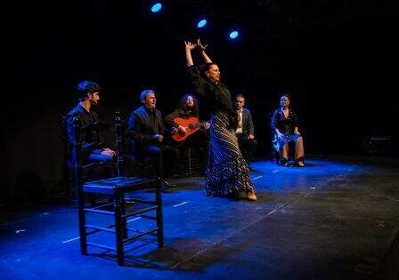 La danza de Las Carboneras.