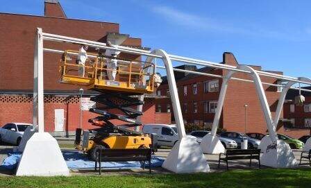 Acondicionamiento de Los Arcos.