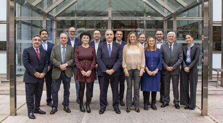 Miembros de la Consejería de Fomento.
