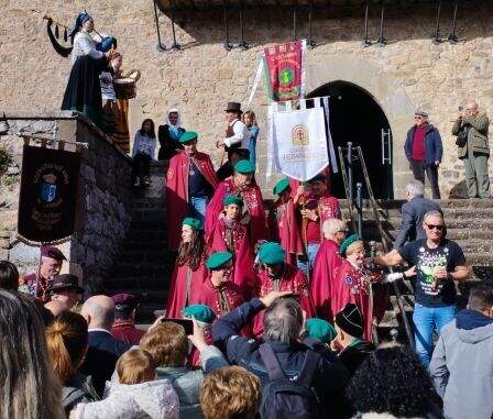 Fiesta del Orujo en Potes.