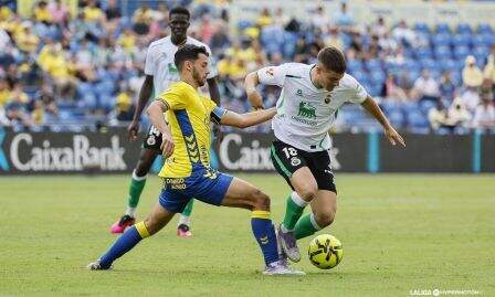 El Las Palmas dio la vuelta al marcador.