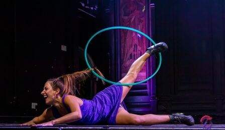 El circo estará presente sobre el escenario.