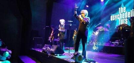 El concierto duró una hora y 20 minutos. R.A.