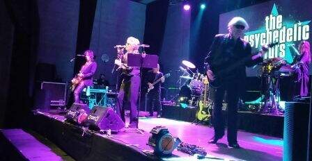 La banda realizó un repaso a sus éxitos. R.A.