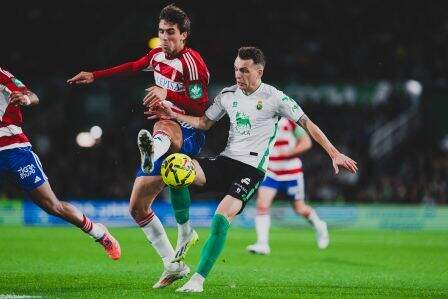 El Granada empató en partido en el segundo tiempo.