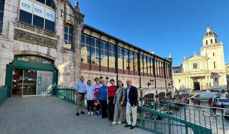 Proyecto en el Mercado de la Esperanza.