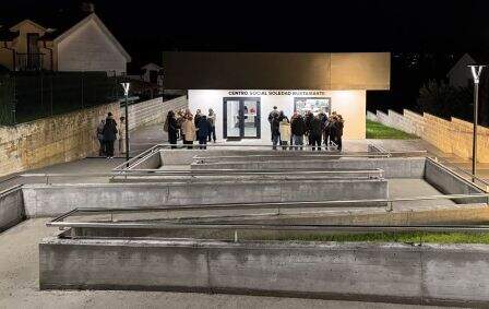 Vista exterior de las instalaciones.