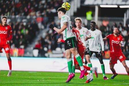 Los verdiblancos vencieron por 2-0.