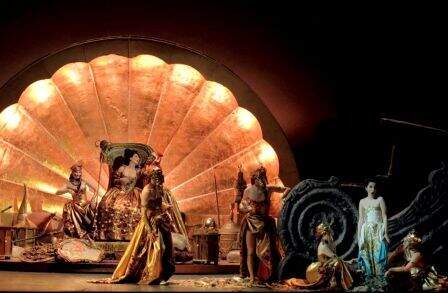 Representación de Orlando Furioso.