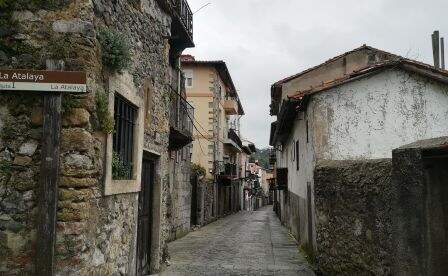 Puebla Vieja de Laredo. R.A.