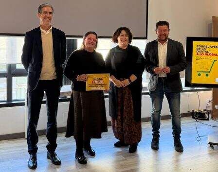 Entrega del premio a Vill Vintage.