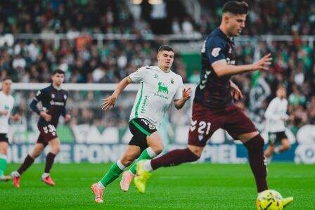 Los verdiblancos miran a la Copa.