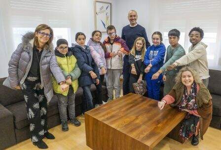 Pulseras diseñadas por los escolares.