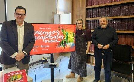Presentación del Concurso de Escaparates.