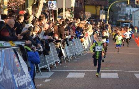 Carrera de Navidad en Piélagos.