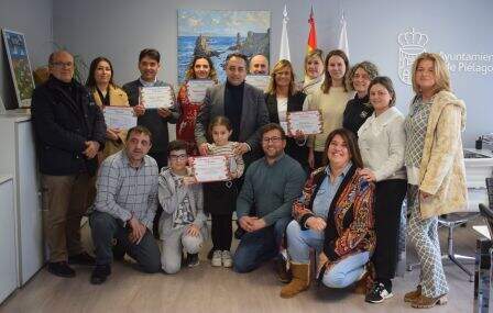 Premiados en el Concurso de Decoración.