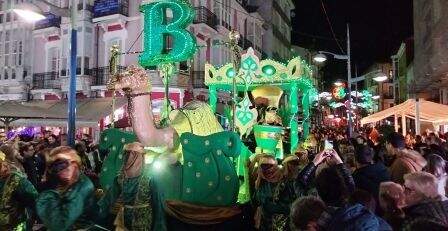 Cabalgata de los Reyes Magos. R.A.