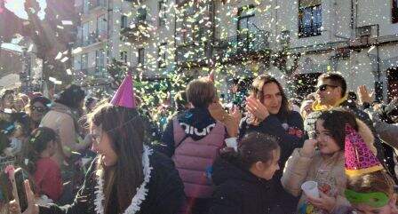 Campanadas del año 2025. R.A.