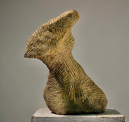 Escultura de Mazarío.