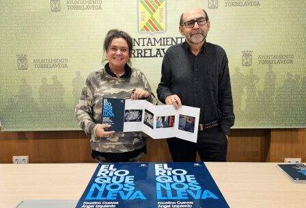 Presentación de la colectiva en Torrelavega.