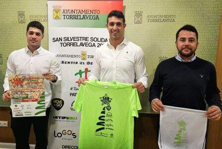 Presentación de la San Silvestre de Torrelavega.