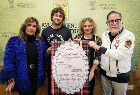 Presentación de la Patrona de Navidad.