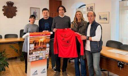 Presentación de la San Silvestre navideña.