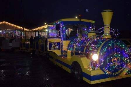 Tren de la Navidad.