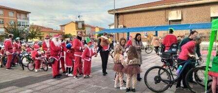 Inscripciones en la Biciclaus. R.A.