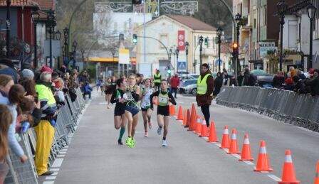 La prueba tuvo un hueco para las categorías inferiores.