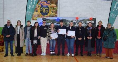 Premiados en el Concurso de aficionados.