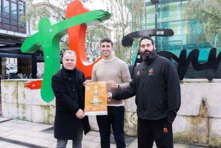 Presentación del Torneo de Navidad.