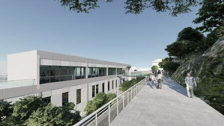 El proyecto contempla nuevos edificios.