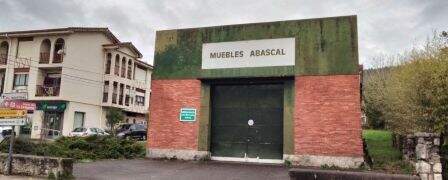 El almacén se derribará. R.A.