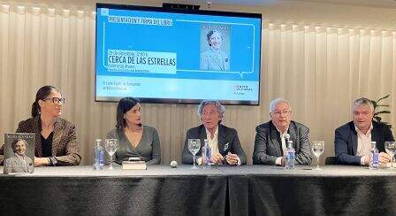 Presentación del libro 'Cerca de las estrellas'.