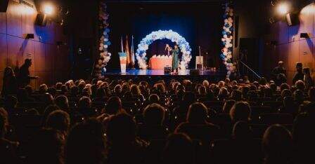 La Gala de la Cultura en la Sala Bretón.